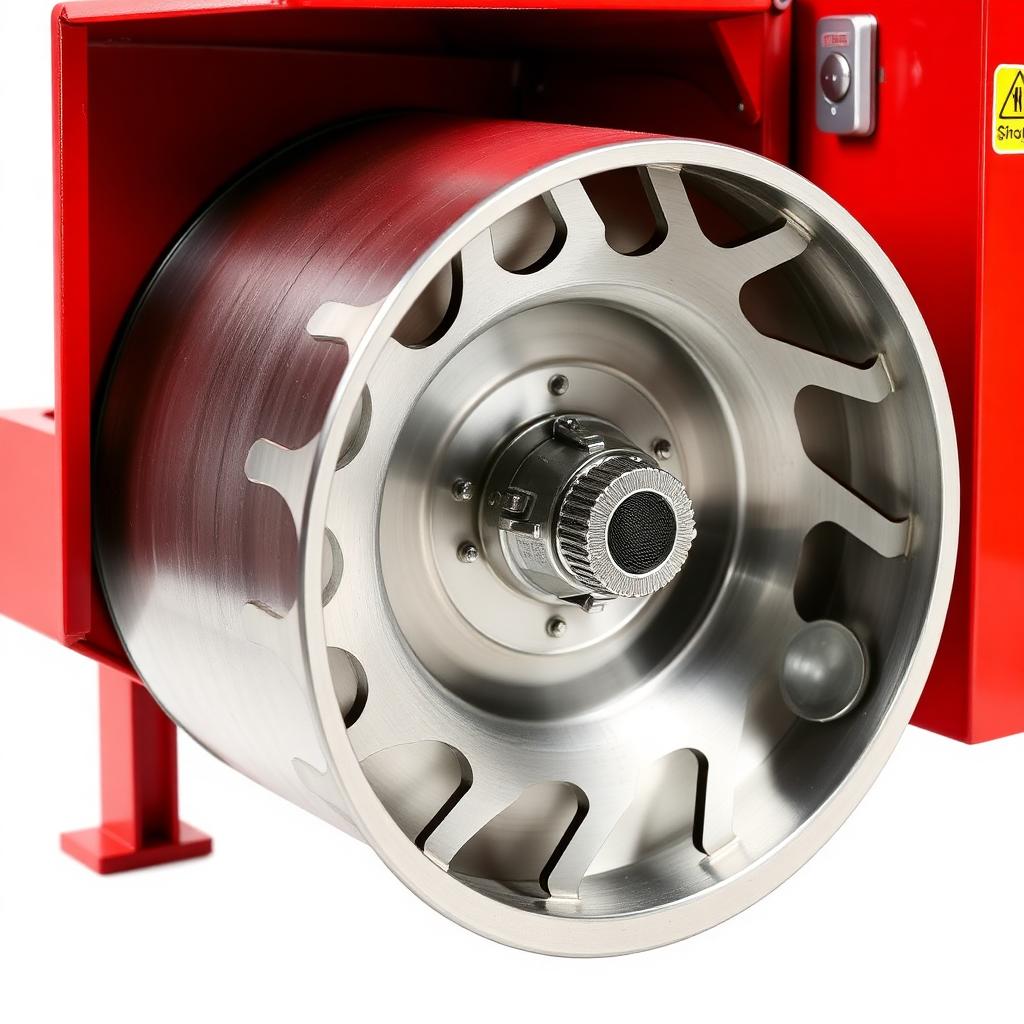 Hydraulic Feed Rollers