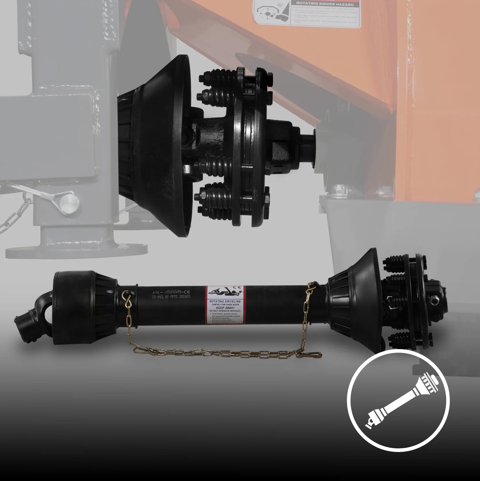 PTO Shaft Included